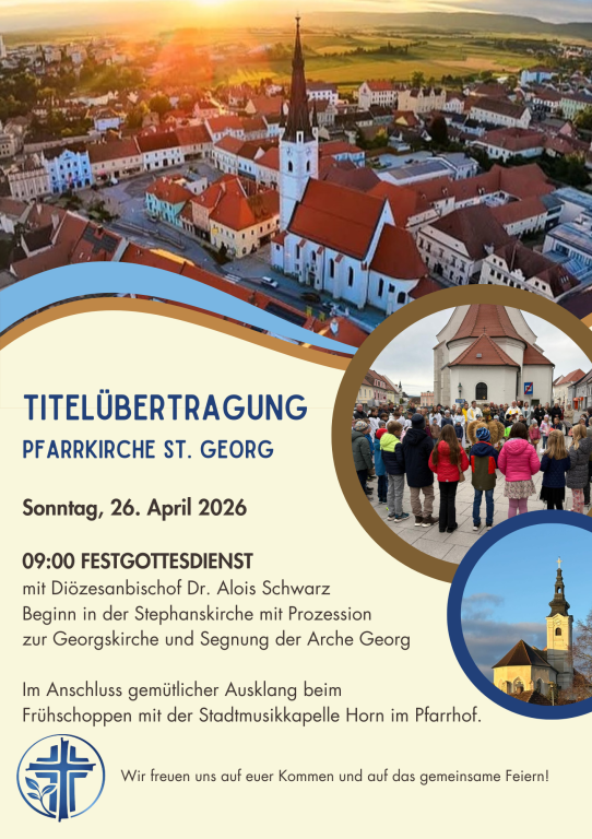 Festmesse zur Titelübertragung